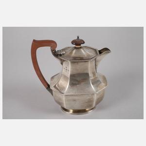 Silber Kaffee-/Teeset England