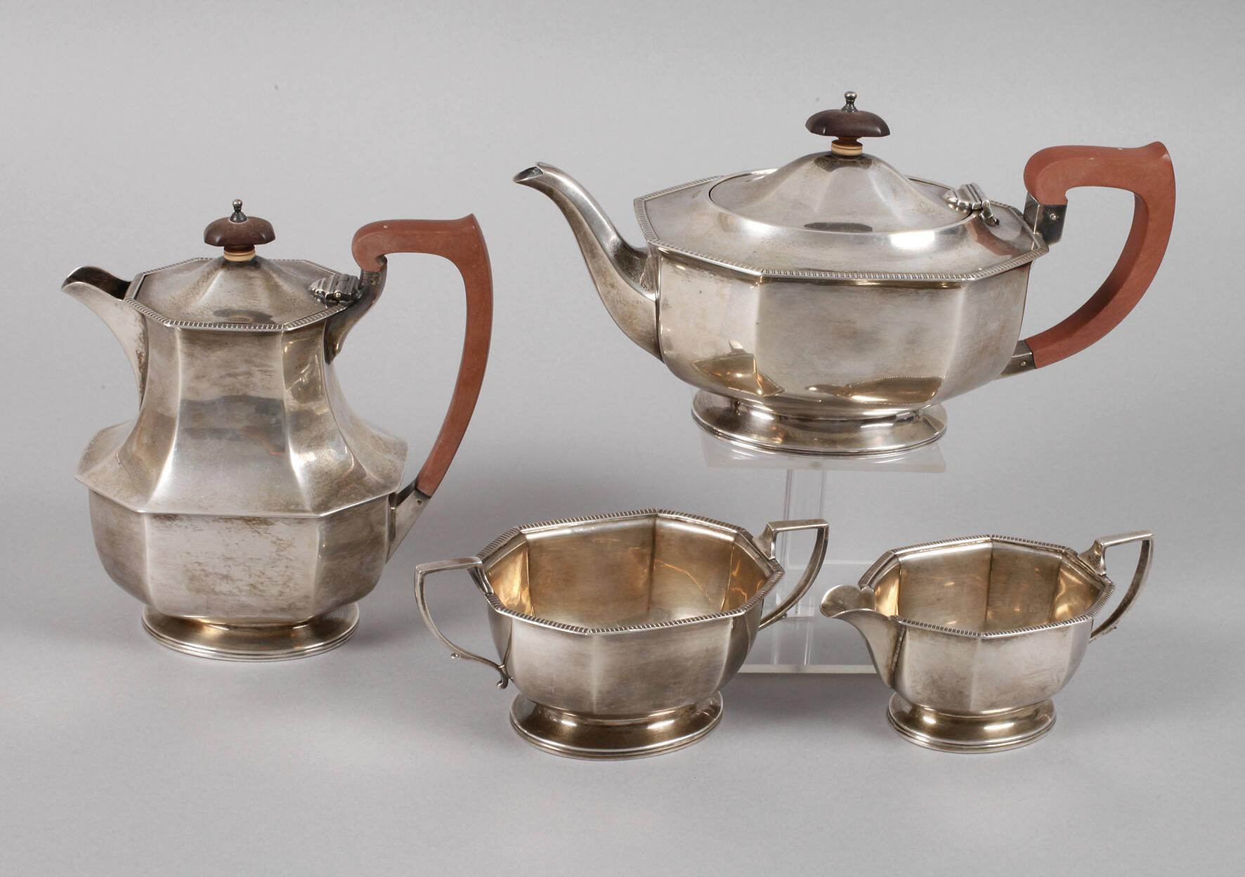 Silber Kaffee-/Teeset England