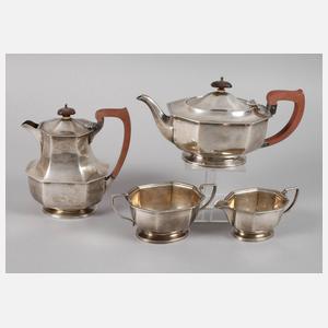 Silber Kaffee-/Teeset England