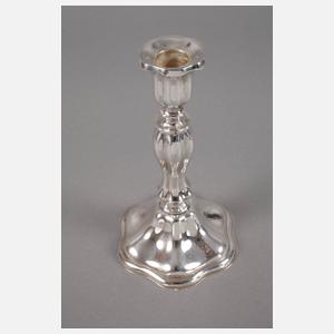 Paar Kerzenleuchter Silber