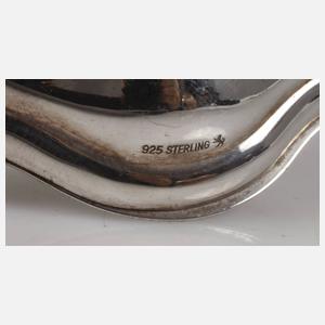 Paar Kerzenleuchter Silber