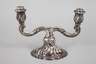 Silber Paar Kerzenleuchter Bruckmann & Söhne