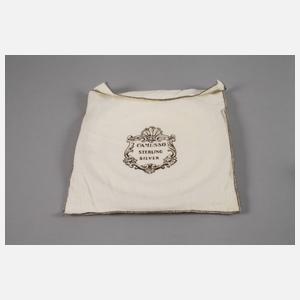 Camusso Peru sechs Platzteller Silber