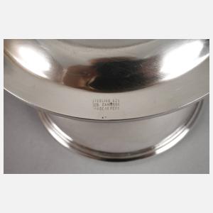 Camusso Peru paar Kaviarschalen Silber