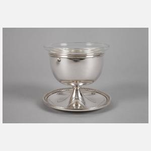 Camusso Peru paar Kaviarschalen Silber