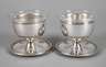 Camusso Peru paar Kaviarschalen Silber