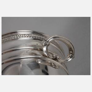 Camusso Peru Eisbehälter Silber