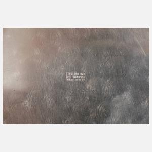 Camusso Peru Eisbehälter Silber