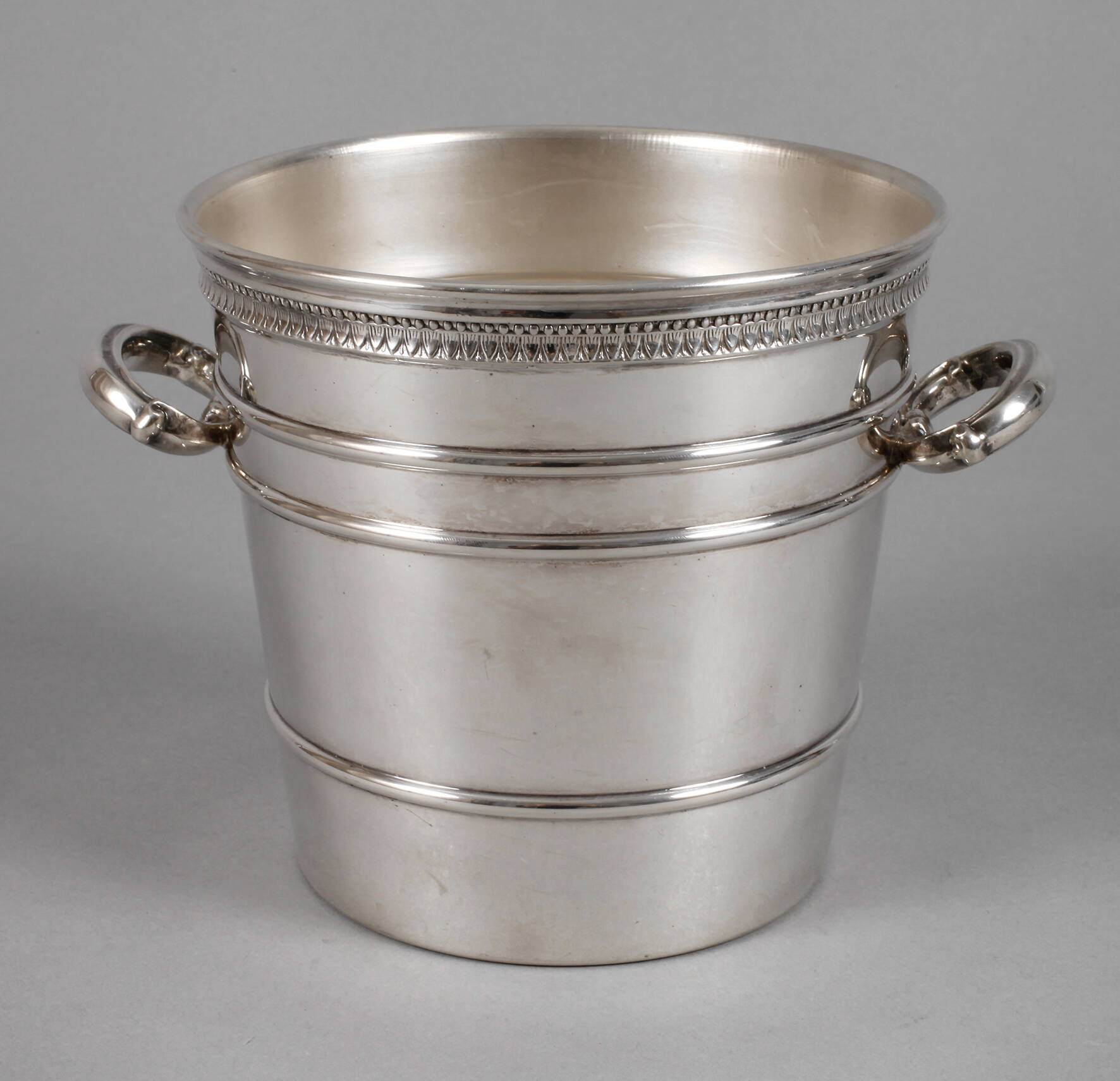 Camusso Peru Eisbehälter Silber