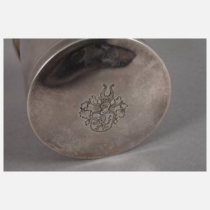 Zigarettendose Silber