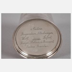 Zigarettendose Silber