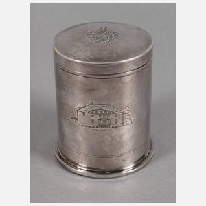 Zigarettendose Silber