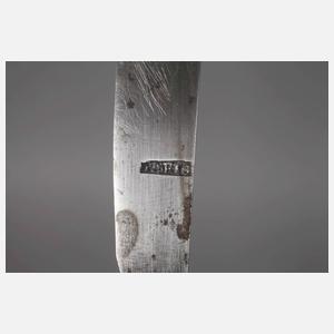 Tranchierbesteck Silber