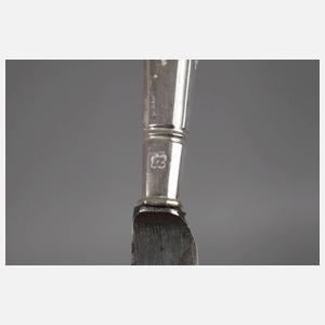 Tranchierbesteck Silber