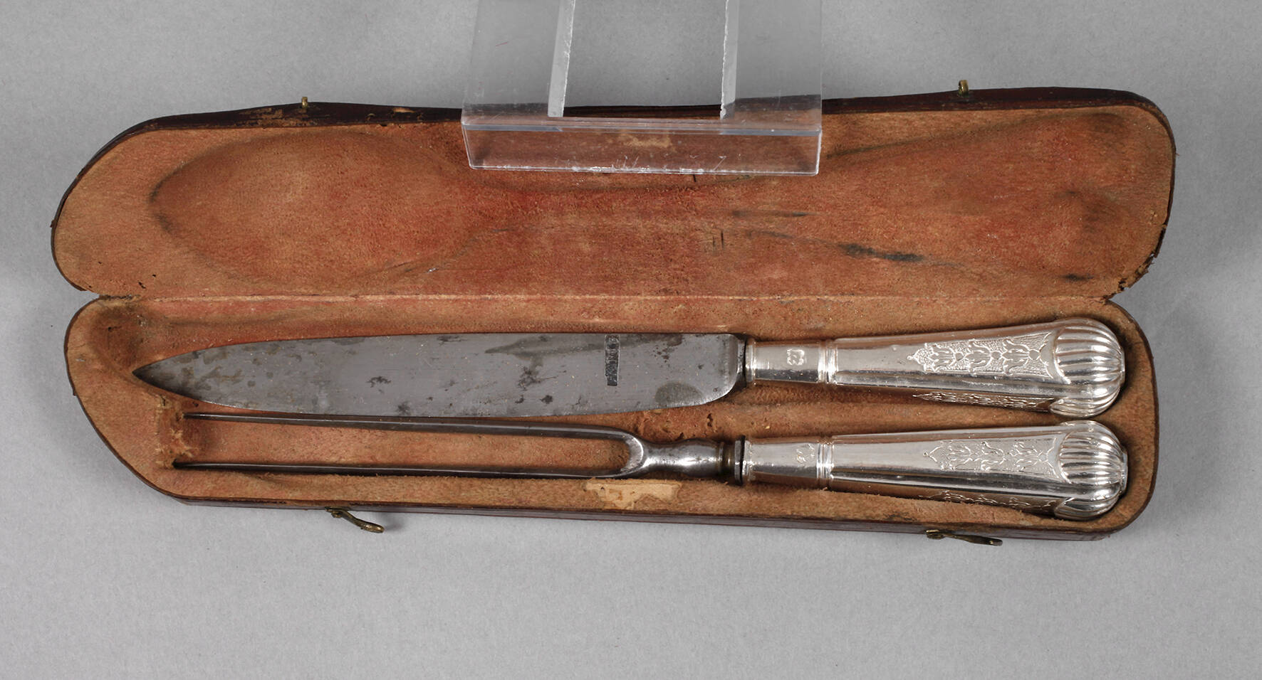 Tranchierbesteck Silber