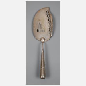 Silber Tortenheber Biedermeier
