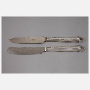 Silber Fischbesteck Historismus