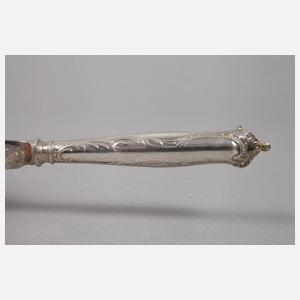 Silber Fischbesteck Historismus