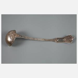 Silber Tafelkelle aus dem Besitz Kaiser Wilhelm II. von Preußen