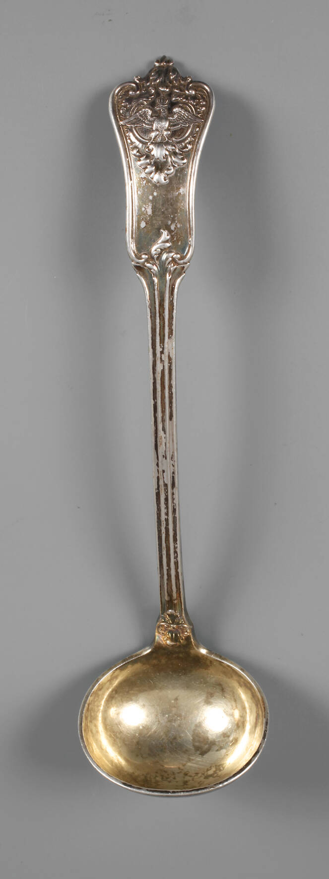 Silber Tafelkelle aus dem Besitz Kaiser Wilhelm II. von Preußen