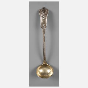 Silber Tafelkelle aus dem Besitz Kaiser Wilhelm II. von Preußen