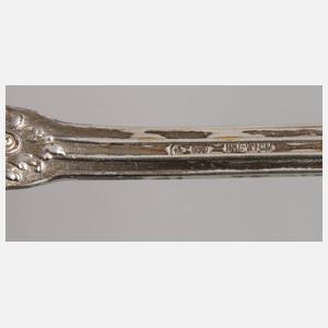 Silber Vorlegelöffel aus dem Besitz Kaiser Wilhelm II. von Preußen