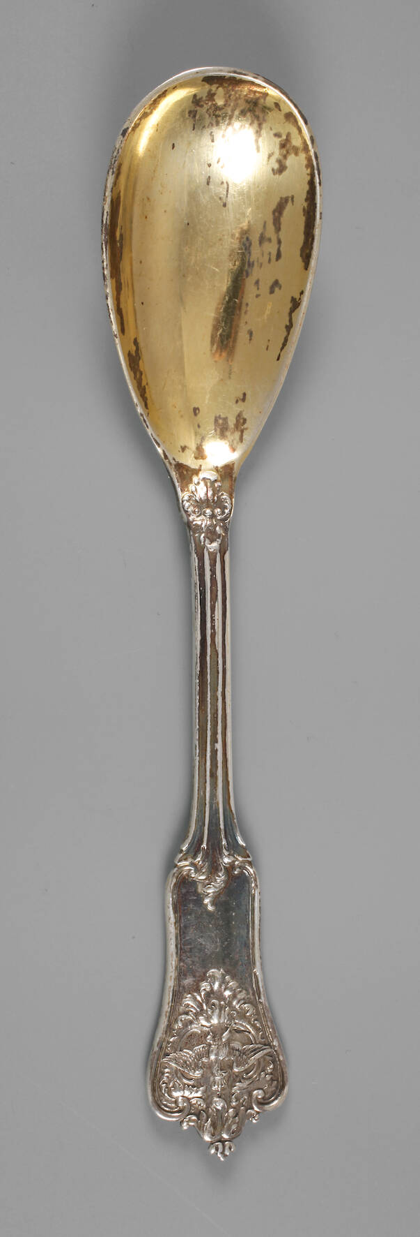 Silber Vorlegelöffel aus dem Besitz Kaiser Wilhelm II. von Preußen
