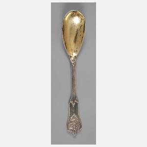 Silber Vorlegelöffel aus dem Besitz Kaiser Wilhelm II. von Preußen