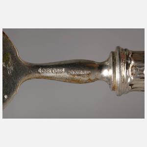 Silber Butter- und Käsemesser aus dem Besitz Kaiser Wilhelm II. von Preußen