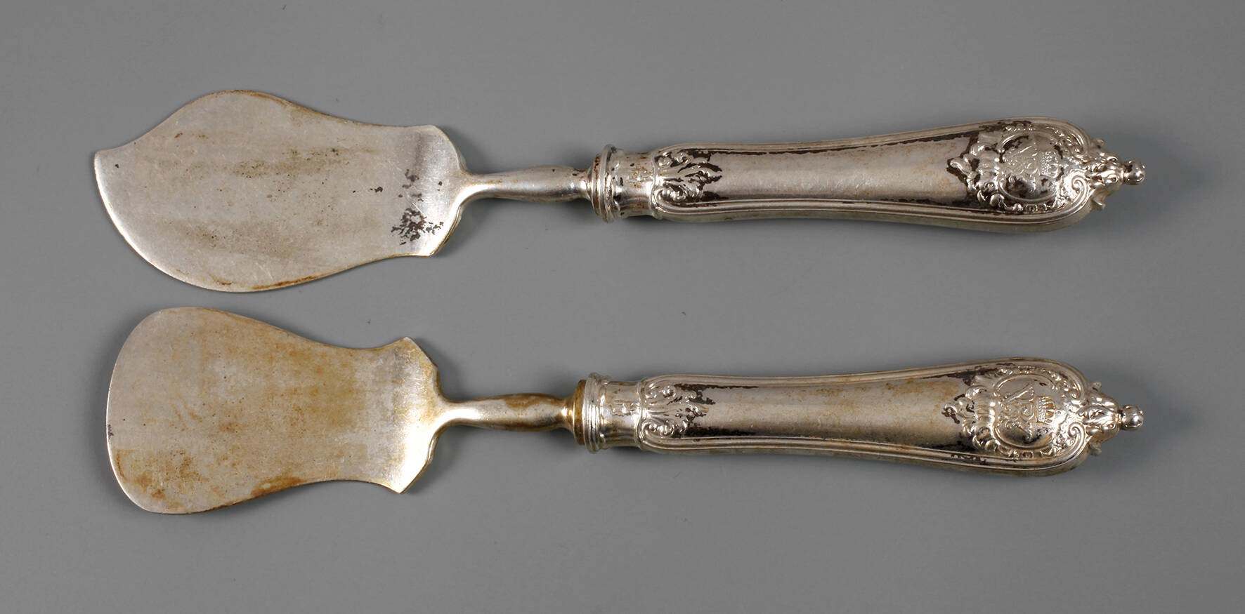 Silber Butter- und Käsemesser aus dem Besitz Kaiser Wilhelm II. von Preußen