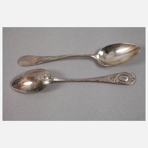 Frankreich Kaffeeset Silber