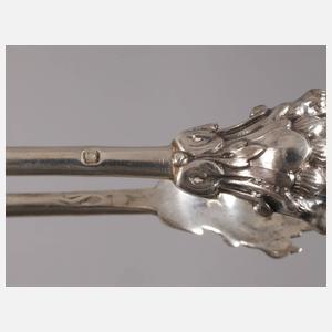 Frankreich Kaffeeset Silber