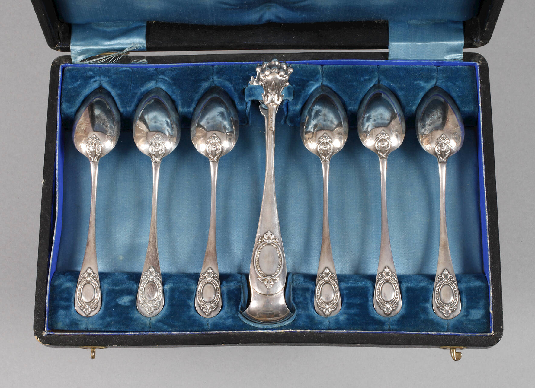 Frankreich Kaffeeset Silber