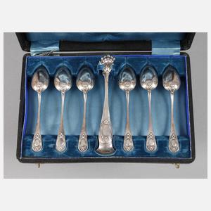 Frankreich Kaffeeset Silber