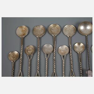 Konvolut Münzlöffel