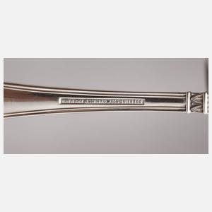 Silber großes Tafelbesteck Peru