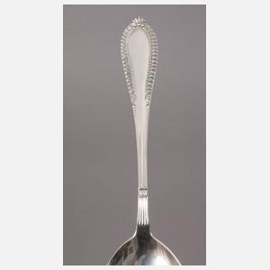 Silber großes Tafelbesteck Peru