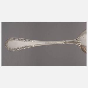 Silber großes Tafelbesteck Peru