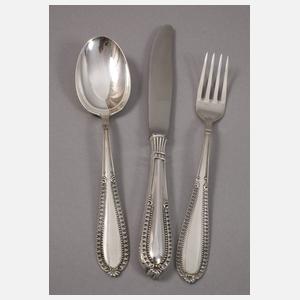 Silber großes Tafelbesteck Peru