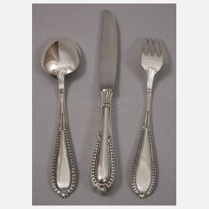 Silber großes Tafelbesteck Peru