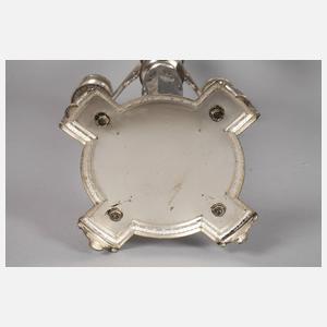 Paar große fünfflammige Kandelaber