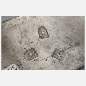 Branntweinflasche der Brauer und Böttcher