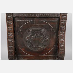 Barocker Wasserspender Zinn