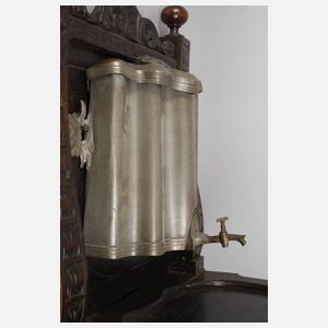 Barocker Wasserspender Zinn