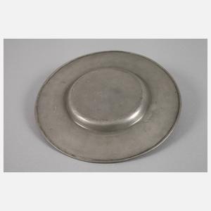 Zinnteller als Ehrengeschenk