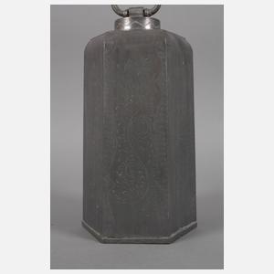 Zinn große Hochzeitskanne aus Adelsbesitz