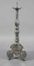 Zinn großer Kirchenleuchter 1797