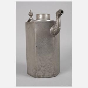 Große Erntekanne Zinn