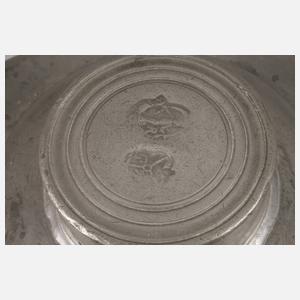 Große Erntekanne Zinn