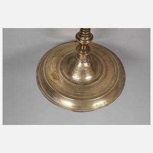 Seltener spätgotischer Spulenleuchter